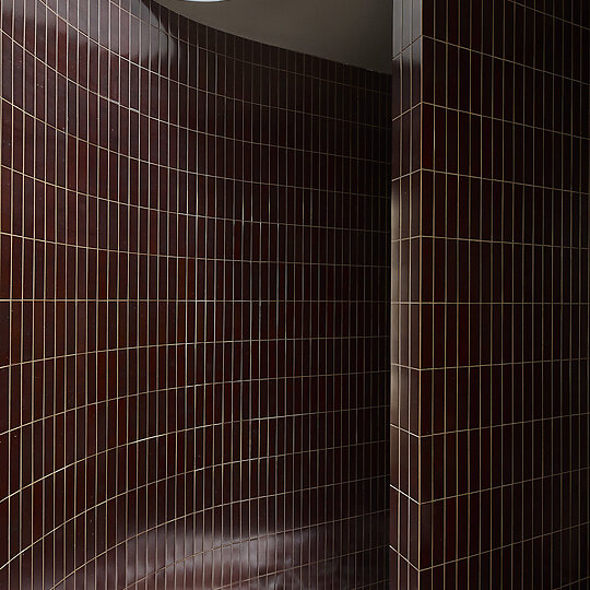 Interior photograph of Hopetoun Residence by Sean Fennessy