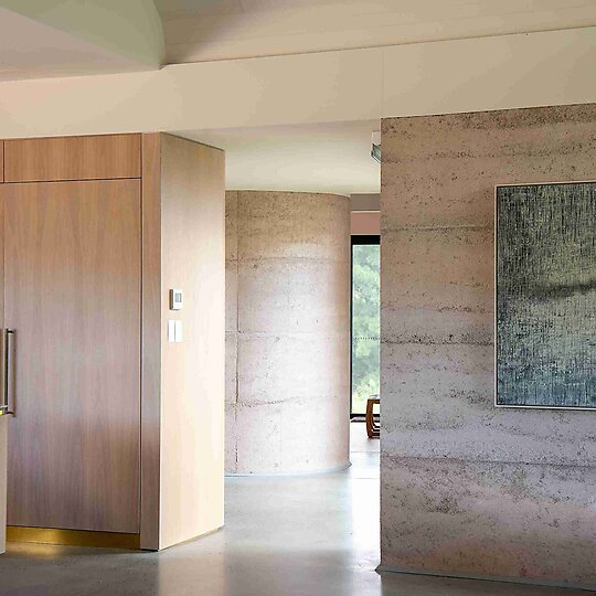Interior photograph of Earth by the River by Edward Birch