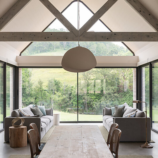 Interior photograph of Earth by the River by Edward Birch