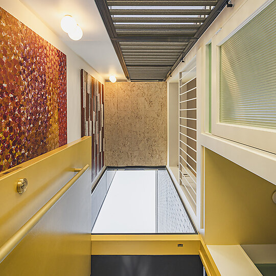 Interior photograph of A Verdant Vow by Ravens At Odds