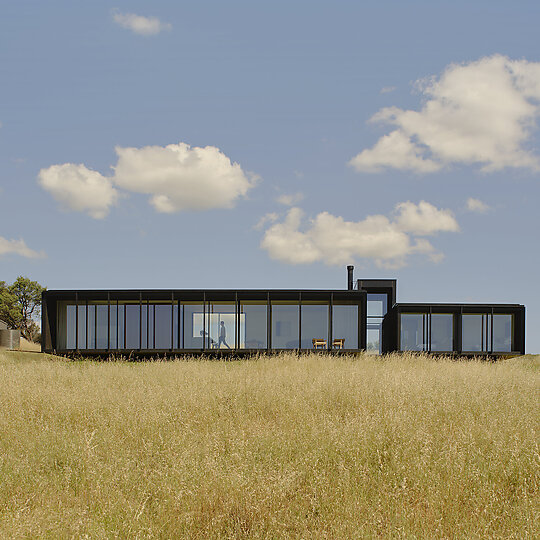 Interior photograph of Marraweeney by Tom Ross