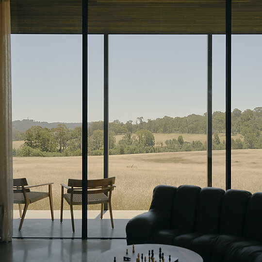 Interior photograph of Marraweeney by Tom Ross