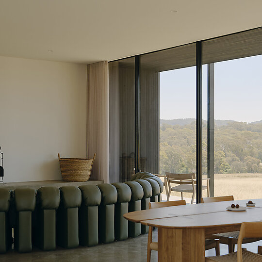 Interior photograph of Marraweeney by Tom Ross