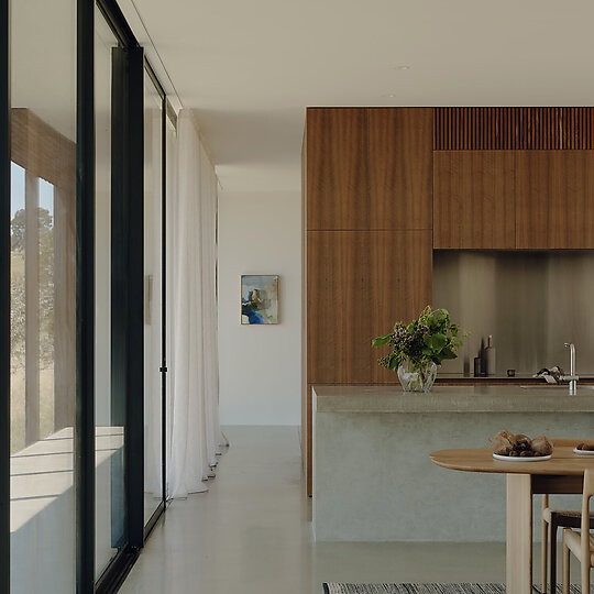 Interior photograph of Marraweeney by Tom Ross