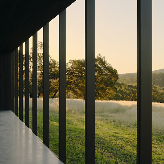Interior photograph of Marraweeney by Tom Ross