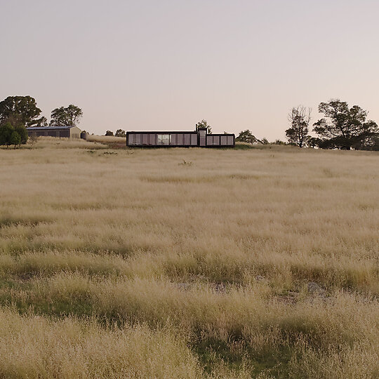 Interior photograph of Marraweeney by Tom Ross