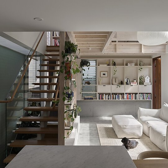 Interior photograph of Tighty Whitey by Toby Scott