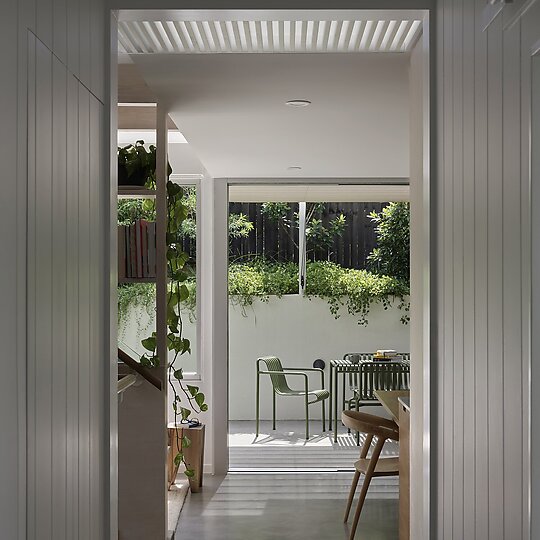 Interior photograph of Tighty Whitey by Toby Scott