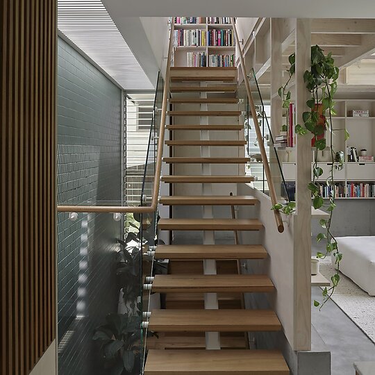 Interior photograph of Tighty Whitey by Toby Scott