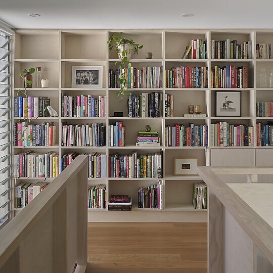 Interior photograph of Tighty Whitey by Toby Scott