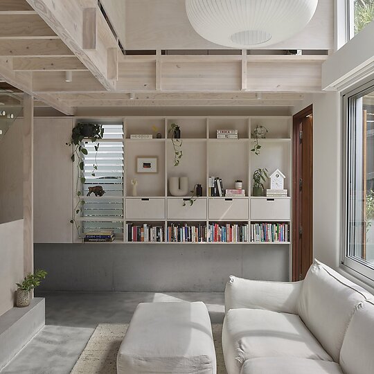 Interior photograph of Tighty Whitey by Toby Scott