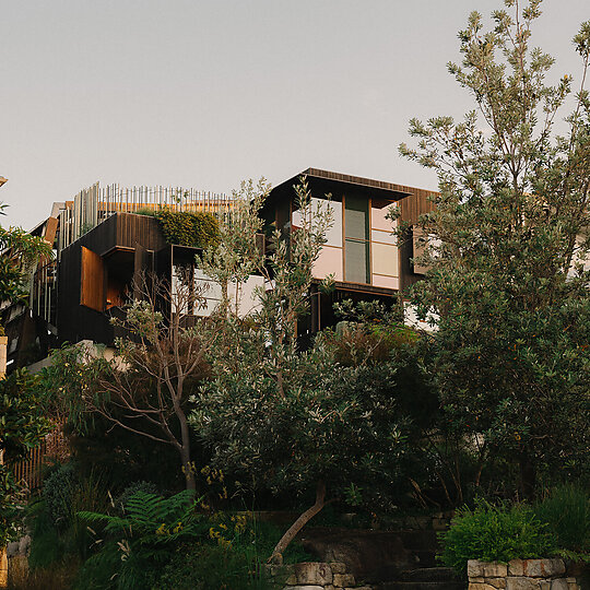 Interior photograph of Holocene House by Renata Dominik