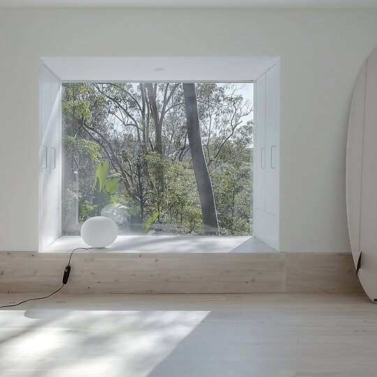 Interior photograph of Window, window, window by Hamish McIntosh