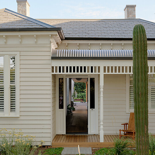 Interior photograph of Harvest House by Tom Ross