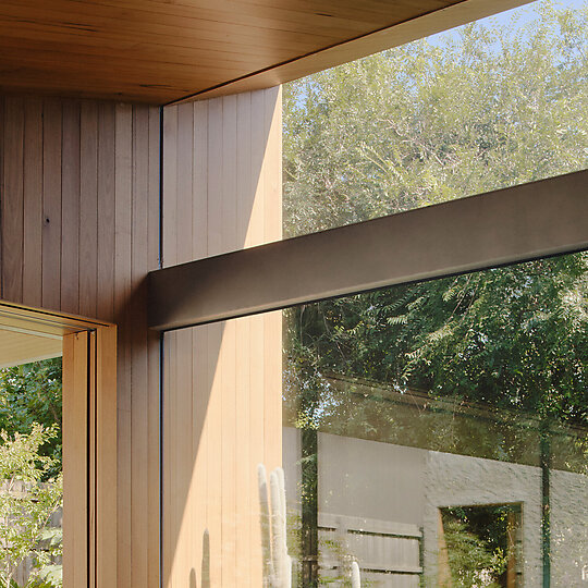 Interior photograph of Harvest House by Tom Ross