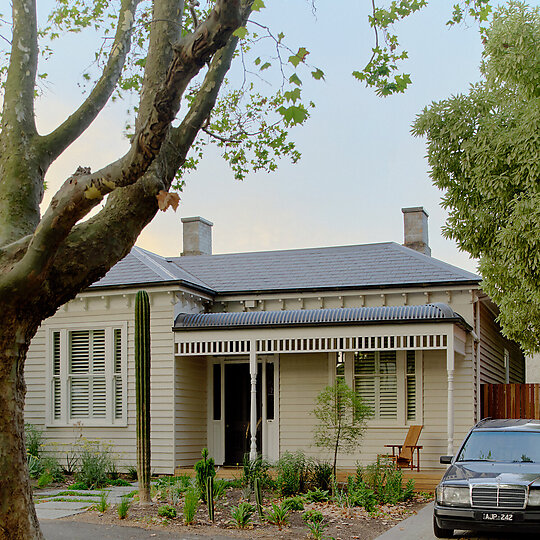 Interior photograph of Harvest House by Tom Ross