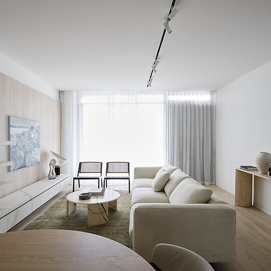 Interior photograph of Portman Terraces by Romello Pereira