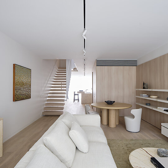 Interior photograph of Portman Terraces by Romello Pereira