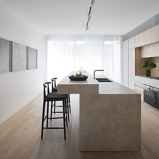 Interior photograph of Portman Terraces by Romello Pereira