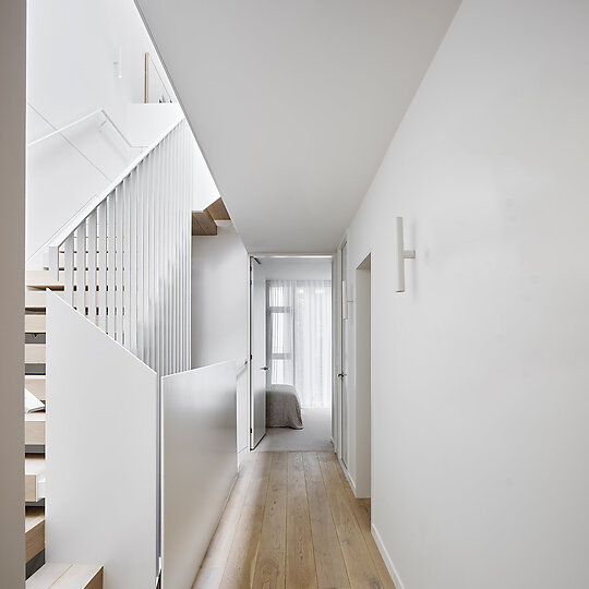 Interior photograph of Portman Terraces by Romello Pereira