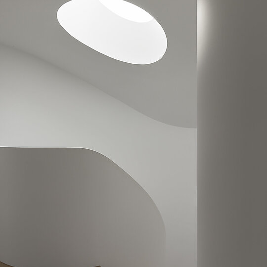 Interior photograph of Williamstown House by Timothy Kaye