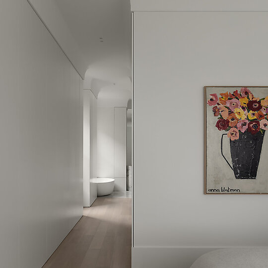 Interior photograph of Williamstown House by Timothy Kaye