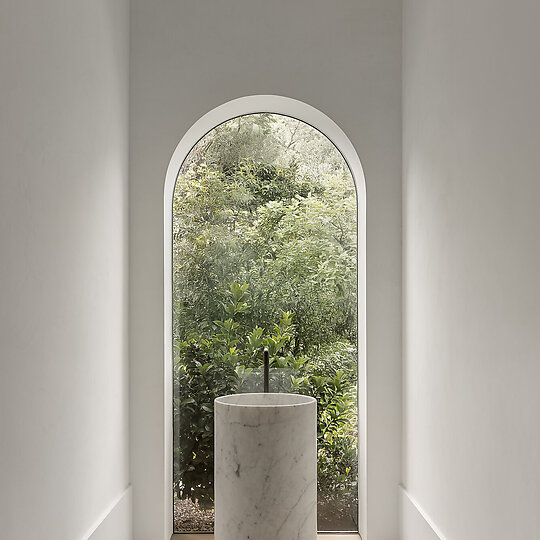 Interior photograph of Williamstown House by Timothy Kaye