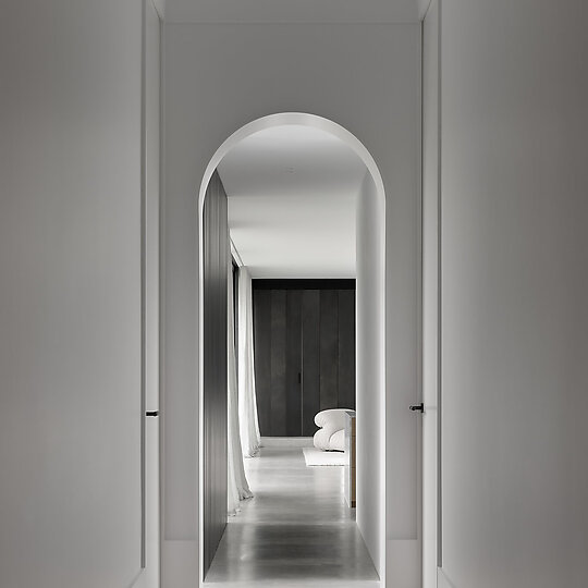 Interior photograph of Williamstown House by Timothy Kaye