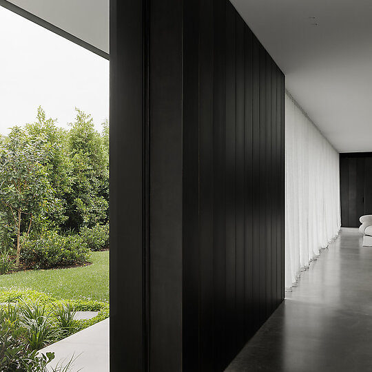 Interior photograph of Williamstown House by Timothy Kaye