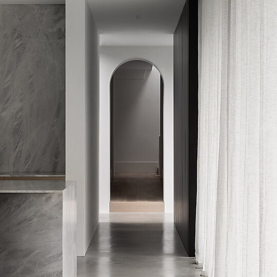Interior photograph of Williamstown House by Timothy Kaye