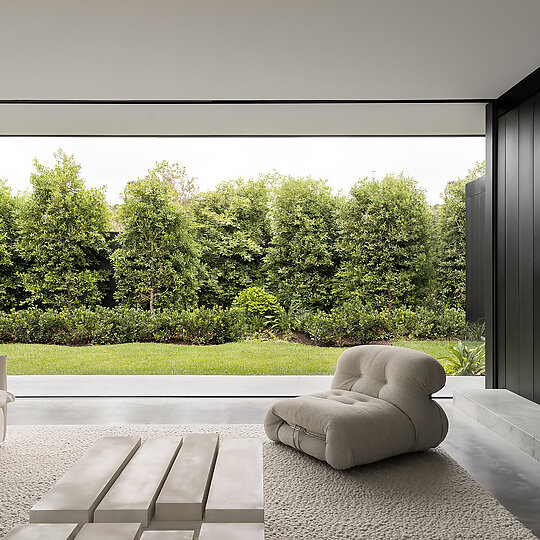 Interior photograph of Williamstown House by Timothy Kaye