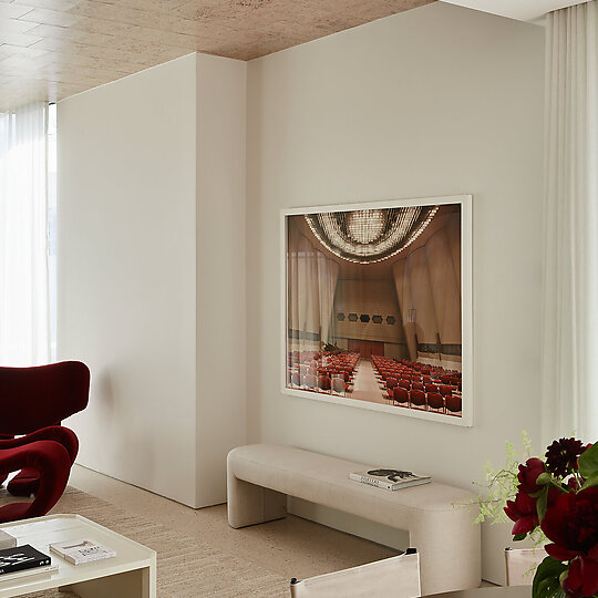 Interior photograph of 69 Mitchell St by Rubin Utama