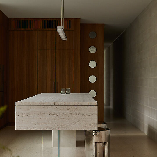 Interior photograph of 69 Mitchell St by Rubin Utama