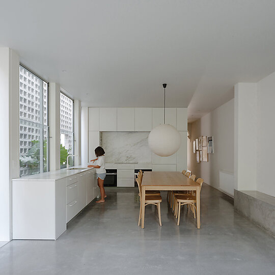 Interior photograph of Bondi Breeze by Hamish McIntosh