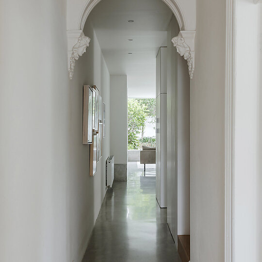 Interior photograph of Bondi Breeze by Hamish McIntosh