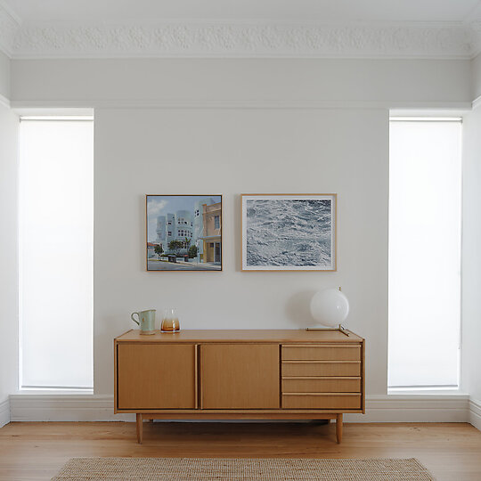Interior photograph of Bondi Breeze by Hamish McIntosh