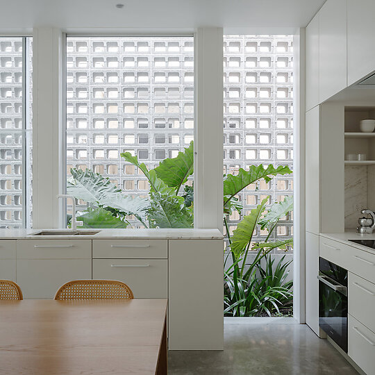 Interior photograph of Bondi Breeze by Hamish McIntosh