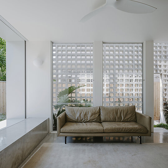 Interior photograph of Bondi Breeze by Hamish McIntosh