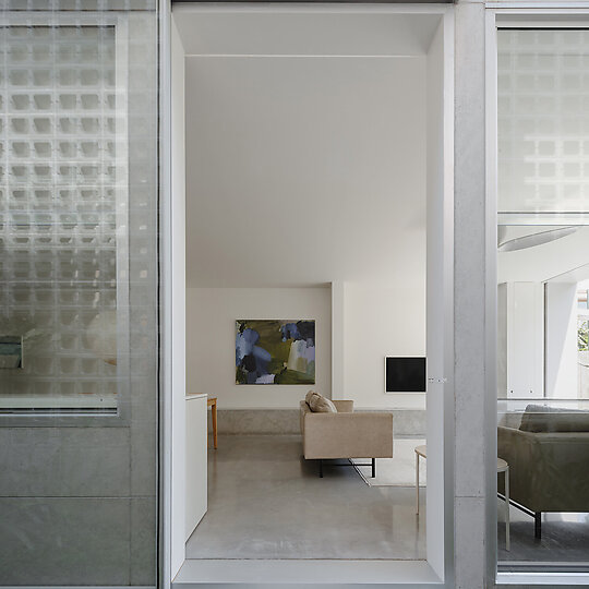 Interior photograph of Bondi Breeze by Hamish McIntosh