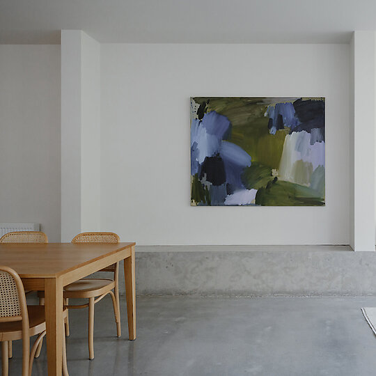 Interior photograph of Bondi Breeze by Hamish McIntosh