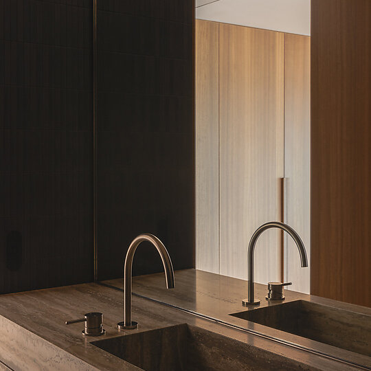 Interior photograph of Horizon Apartment by Katherine Lu