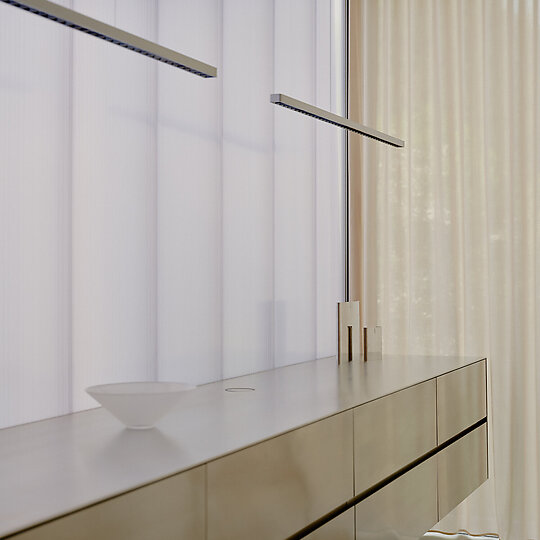 Interior photograph of Bondi House by Tom Ross