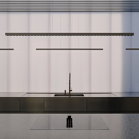Interior photograph of Bondi House by Tom Ross