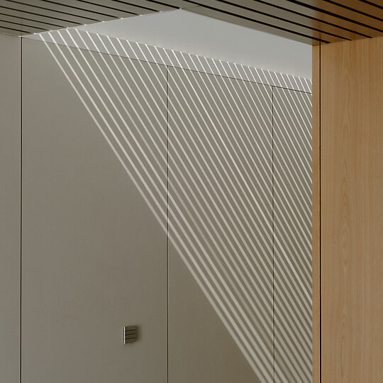 Interior photograph of Bondi House by Tom Ross