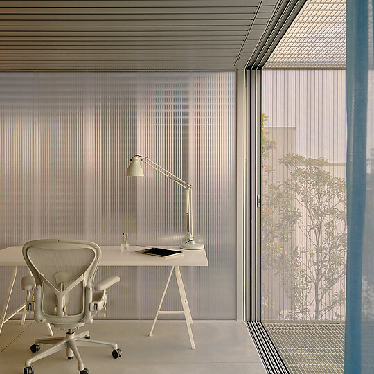 Interior photograph of Bondi House by Tom Ross