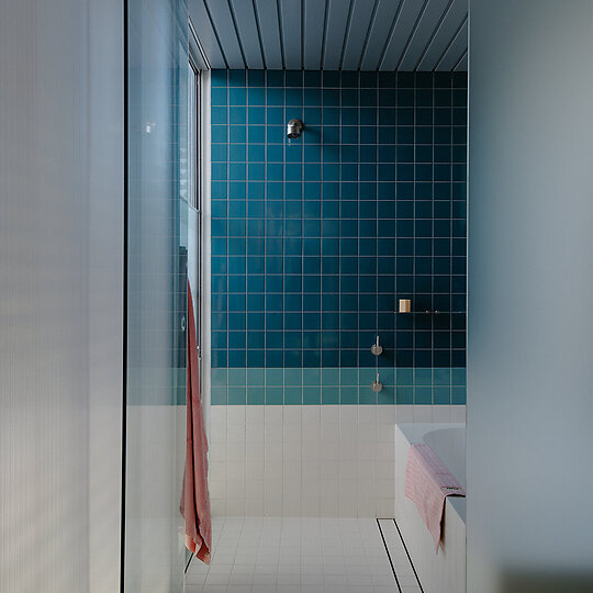 Interior photograph of Bondi House by Tom Ross
