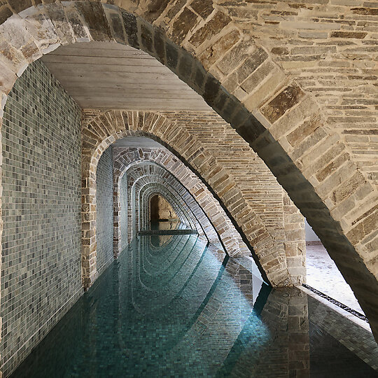 Interior photograph of Hidden: a Cryptic Estate by Prue Ruscoe