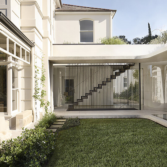 Interior photograph of Hidden: a Cryptic Estate by Prue Ruscoe