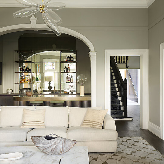 Interior photograph of Hidden: a Cryptic Estate by Prue Ruscoe