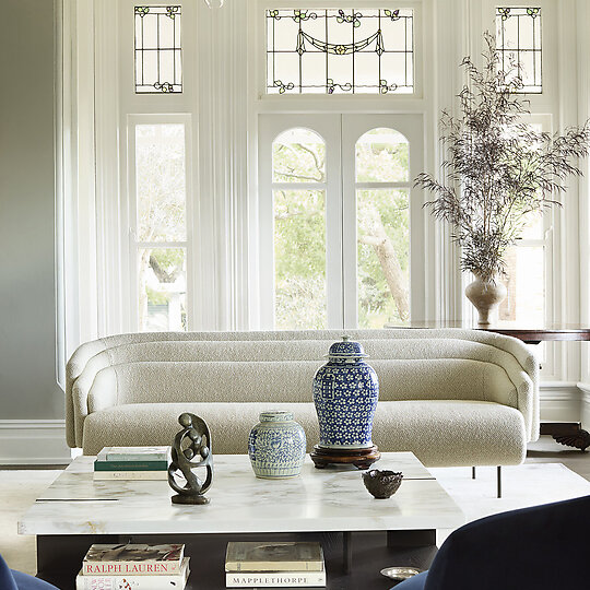 Interior photograph of Hidden: a Cryptic Estate by Prue Ruscoe
